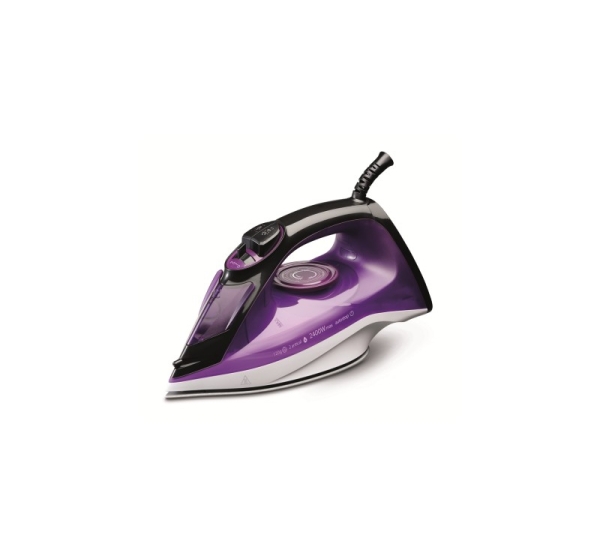 Iron Voltz OV51050E, 2400W, 0.22 l, steam, Purple