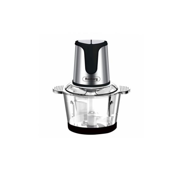 Chopper Rosberg 4 blades,  R51111D, 400W, 2L ., 2 speeds,Black with S/S
