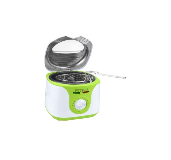 Deep fryer Voltz OV51980A, 2 liters, 1300W, fixed container, removable  basket