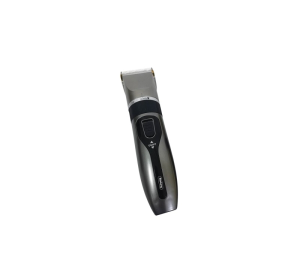 Uzlādējama matu mašinīte Rosberg R51810K, USB, 5W, sudraba