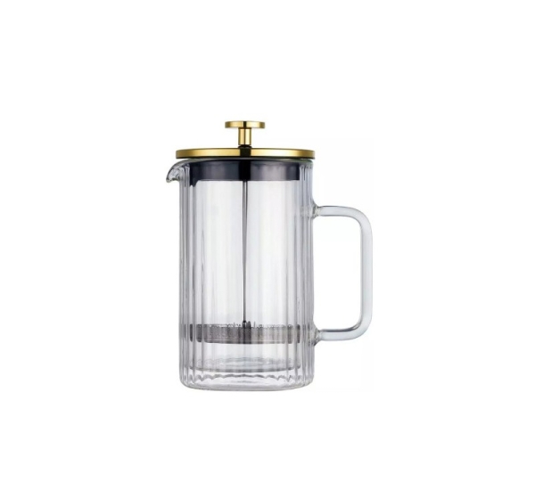 Piston brewer for coffee/tea, glass, 0.60L, Klausberg, KB 7760