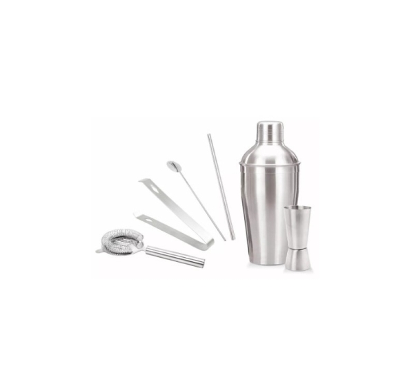Cocktail shaker set, 6 pcs Kinghoff, KH 1392