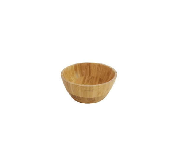 KINGHoff bamboo bowl, size 16.1x11.5x7.5 cm  KH 1694