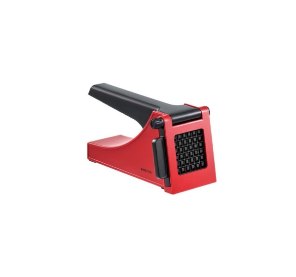 Potato and French Fries Slicer, Red, KINGHoff, KH 1912