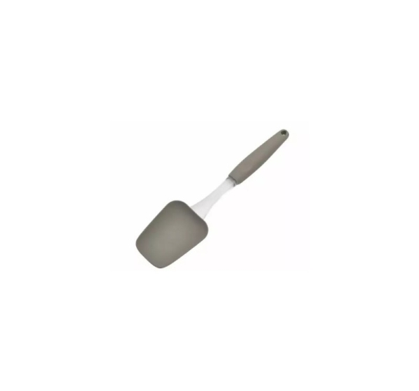 KingHoff silicone spatula, gray, KH 1625