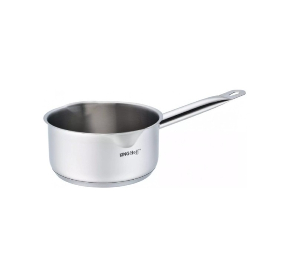 Кастрюля стальная Ø18 см 2,1 л Kinghoff, KH 1126