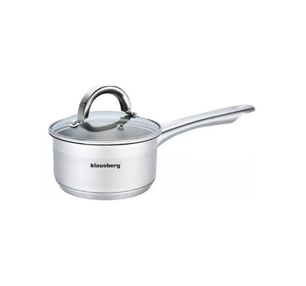 Steel saucepan, Ø12cm 0.5l Klausberg, KB 7131