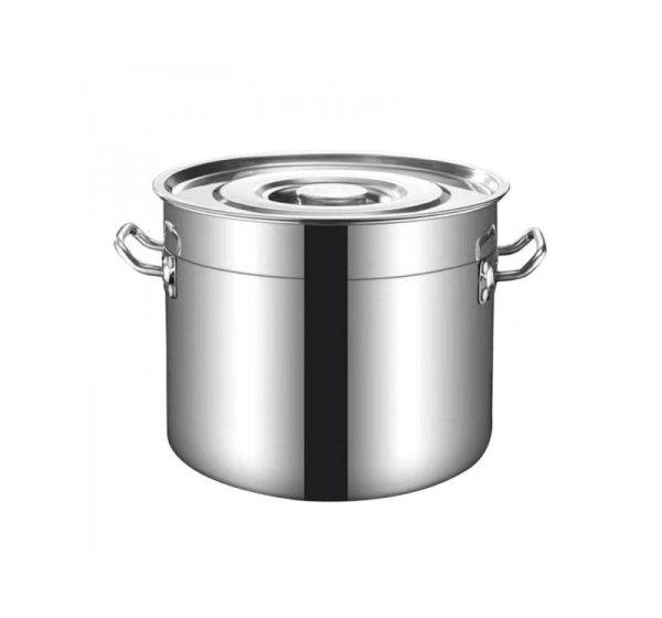 Rosberg R51211C30S, Soup barrel with cover, 30 сm*21 cm, 14.5 L