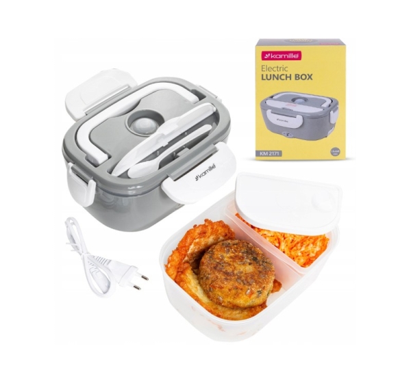 Electric lunch thermos "Lunch Box" 1500 ml, 2171, KAMILLE