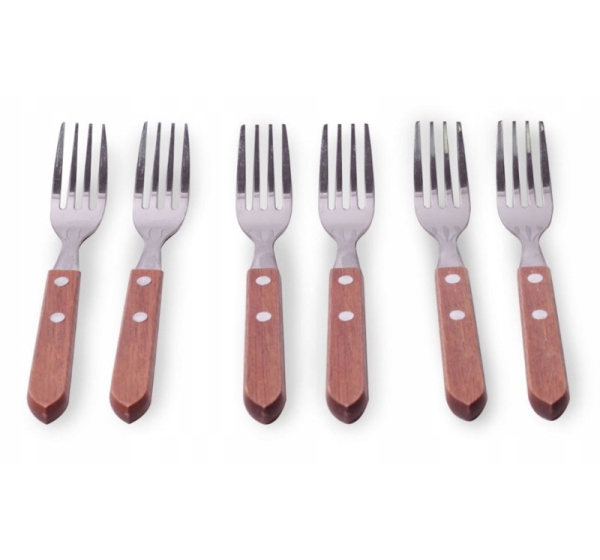 Fork set 6 pcs, 5301, KAMILLE