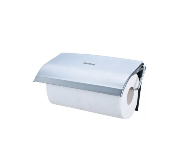 Kitchen paper towel roll holder, steel, 25x13.5x2 cm, Klausberg, KB 7088