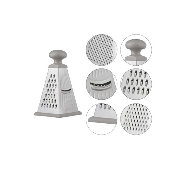 Kinghoff 4-edge grater, height 21cm, KH 1988