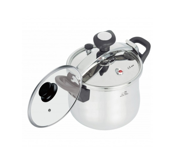 Pressure Cooker Rosberg R51311A9, 9 L, Induction, Stainless Steel