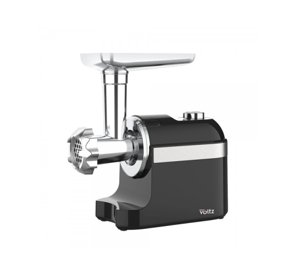 Oliver Voltz 5OV51991FB Meat Grinder, 1800W, 2 Speed Settings, Reverse Function, Tomato Juicer, Blac