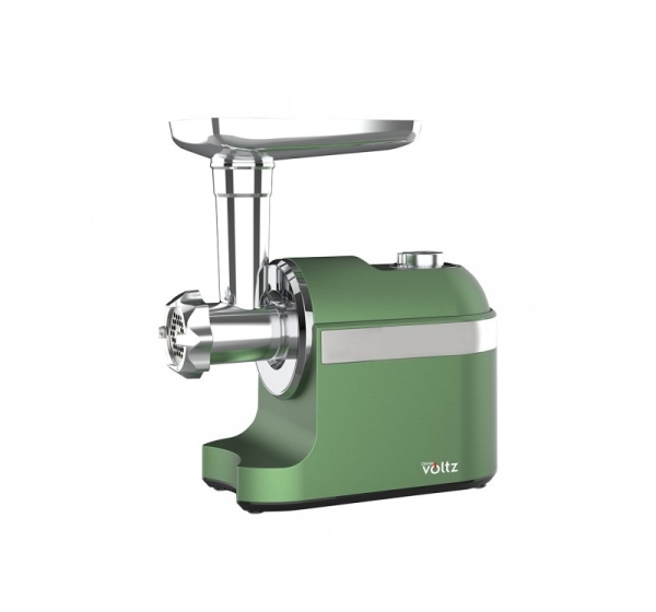 Oliver Voltz 5OV51991FG Meat Grinder, 1800W, 2 Speed Settings, Reverse Function, Tomato Juicer, Gree