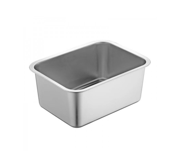 Rosberg 551222K327 Baking form, Rectangular, 32×22×7 cm, Stainless Steel