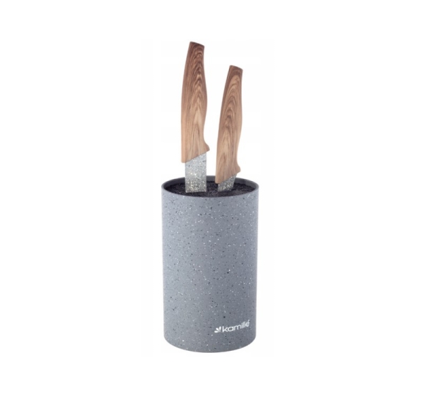 Nažu statīvs 11×22cm, marmora dizains 7605, Kamille