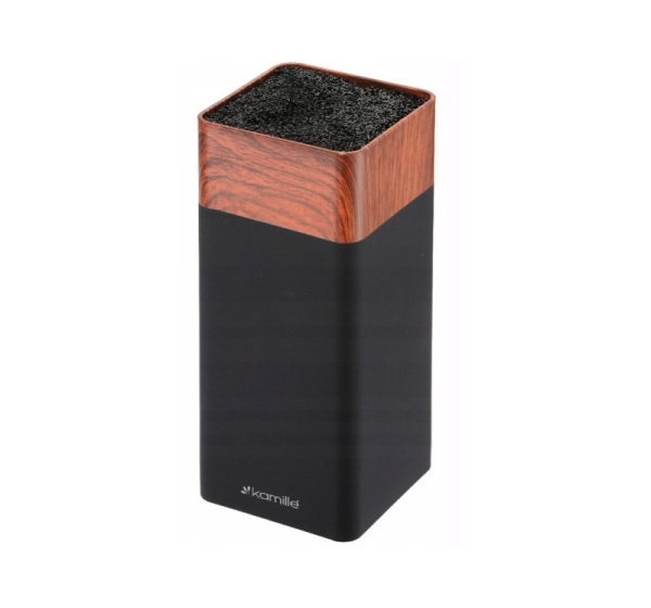 Square knife stand, 7618, Kamille