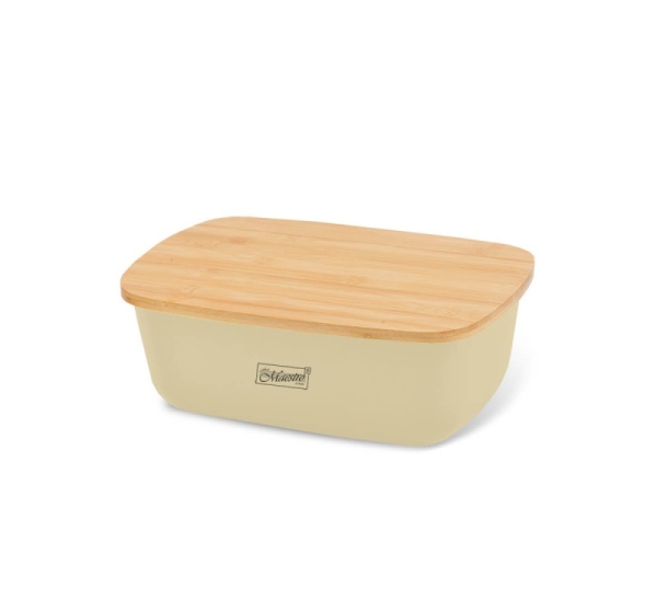 Bread bin, 34.5 x 23.5 x 13cm, MR 1776 IVORY, Maestro