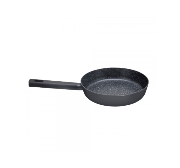 Frying Pan Zilan ZLN 0904 Black, marble coating, diameter 20cm, capacity 1.6L