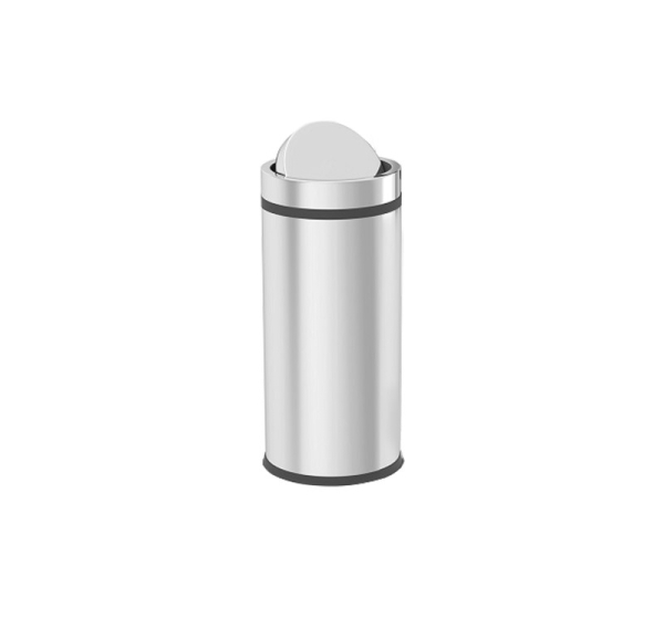 Dustbin with Swing Top Lid, 11L, ZLN 4582, ZILAN