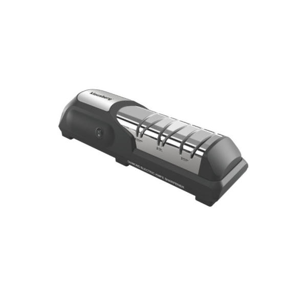 Electric Diamond Knife Sharpener, 28 × 8.5 × 6.6 cm, KB 7945, Klausberg