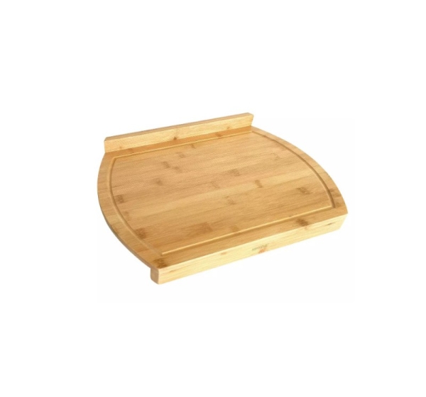 Bamboo Cutting Board with Locking Rim 58x38x4 cm, KH 1685, Kinghoff
