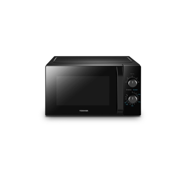 Toshiba MW2 MM20PBK microwave oven, 20 L, with mechanical control, 800 W power