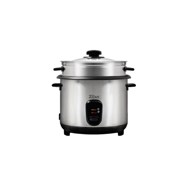 Zilan ZLN 9570 2-in-1 rīsu vārāmais katls, 1,5L tilpums, 500 W*