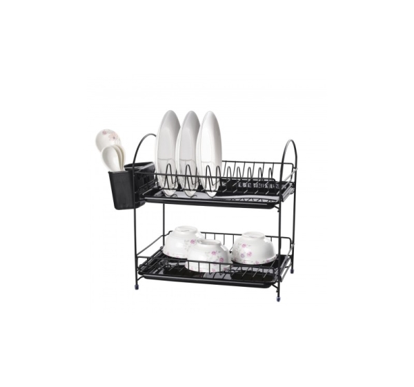 Trauku žāvētājs Rosberg 55R53000EB, melns, 34×23×35.5 cm