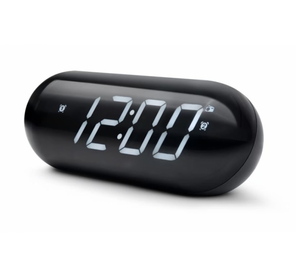 Clock Radio PLL with Jumbo Display, MUSE, M 19 GL