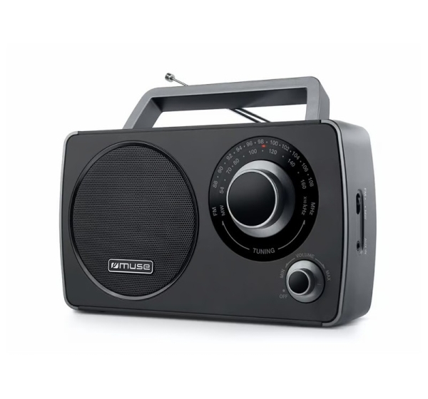 Pārnēsājams radio, FM/MW MUSE, M 075 R