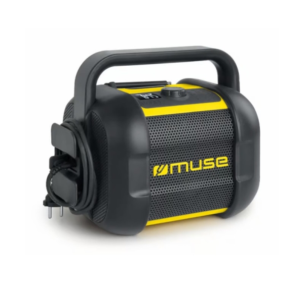 Radio ar Bluetooth, 40 W, MUSE, M 968 BTY