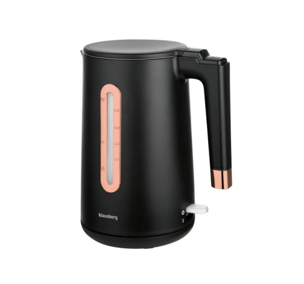 Elektriskā tējkanna Klausberg KB 7889 tilpumS 1.7L 2200W