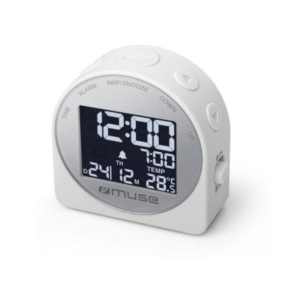 clock, 2×1.5V, M 09 CW, MUSE