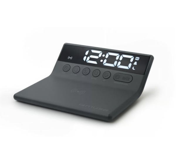 Alarm clock with wireless charging, 3V, M 168 WI, MUSE