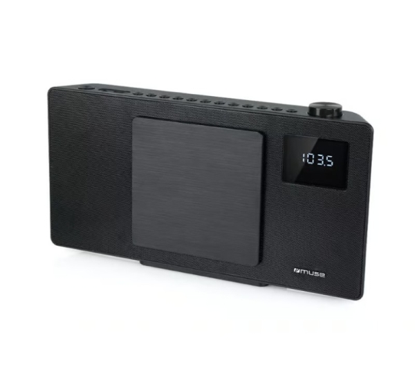 Vertical CD micro system, Bluetooth 2×20W, M 60 BT, MUSE. CD, CD-R/RW and MP3 compatible