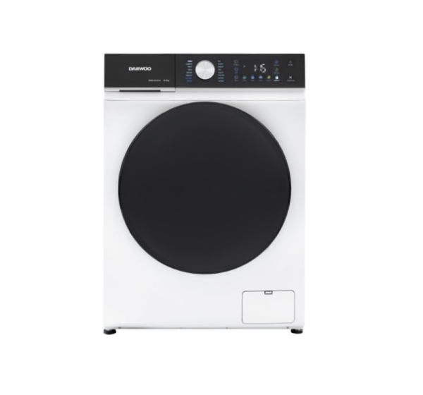 Daewoo veļas mašīna DWD CS1014, 10 kg, invertora motors, 1400 apgr./min, A klase, 16 programmas*