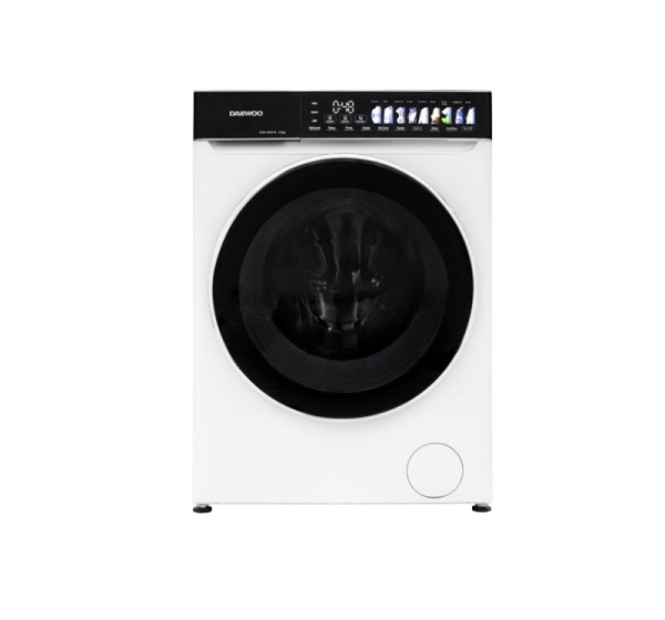 Стиральная машина Daewoo DWD DS9014, 9 кг, инверторный двигатель, 1400 об/мин, 12 программ