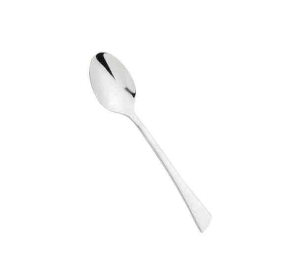 Tea spoon set, 6 pieces, polished steel, 14cm, Kinghoff KH 1337
