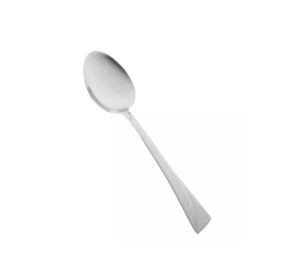Kinghoff table spoon set, 19.5cm, 6 pieces, polished steel, KH 1436