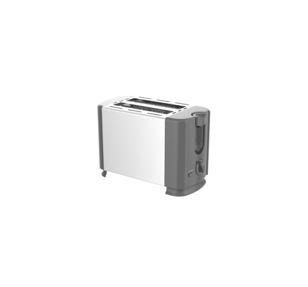 Rosberg 55R51440GS, Toaster, 700W, 6 heating levels, Inox