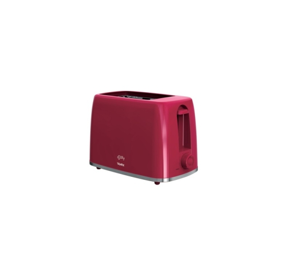 Oliver Voltz Daisy 5OV51440WR, Tosteris, 700W, 6 iestatījumi, Sarkana