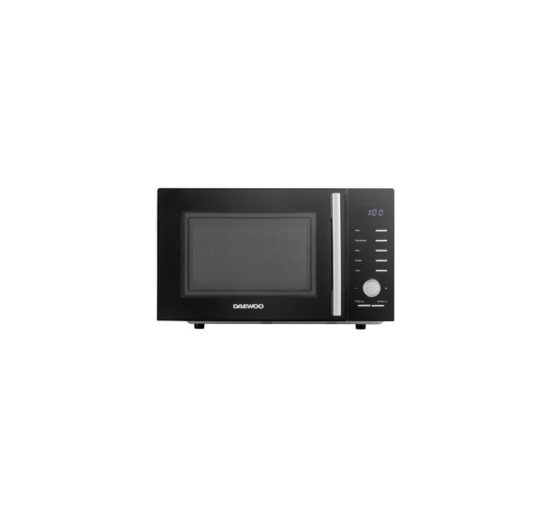 Микроволновая печь Daewoo KOR 25RBK, цифровое управление, 25 л, 850 Вт, 5 уровней мощности