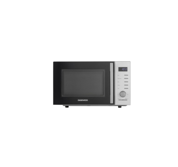 Daewoo microwave oven KOR 25RBS, digital control, 25 L, 850 W, 5 power levels