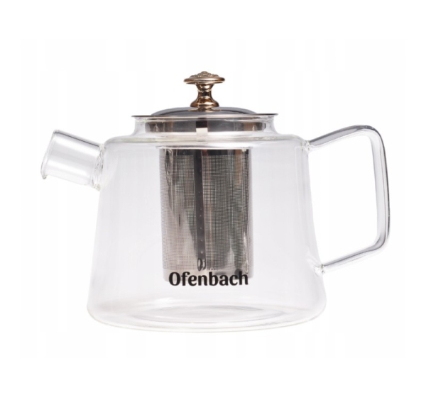 Tea infuser 1100 ml, 100617L, OFENBACH