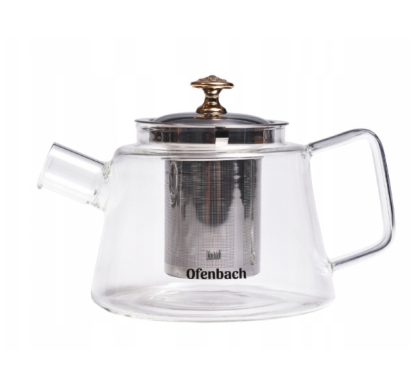 Tea infuser, 800 ml, 100617M, OFENBACH