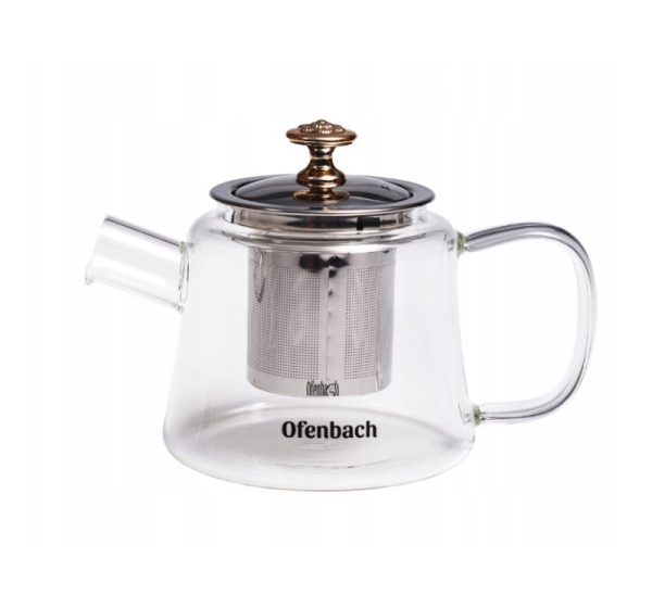 Tea infuser, 480 ml, 100617S, OFENBACH