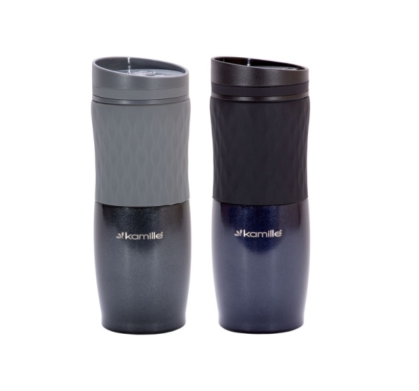 Thermal mug 500 ml (2 colors), 2047, KAMILLE
