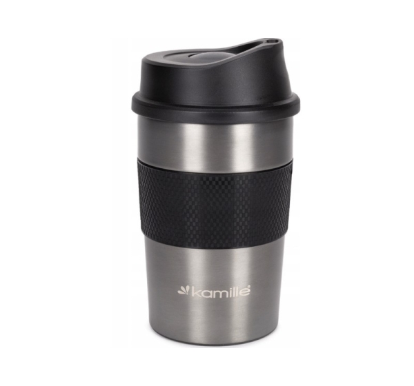 Termokrūze 360 ​​ml (tumši pelēka), 2150, KAMILLE
